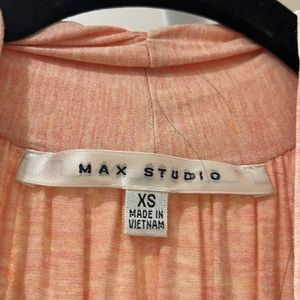 Max Studio pale pink sleeveless top